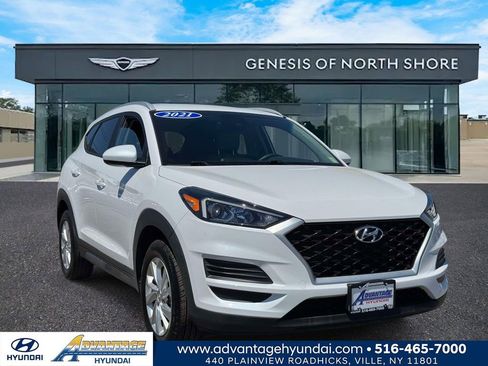 Used 2021 Hyundai Tucson Value w/ Cargo Package AWD/4WD image 1