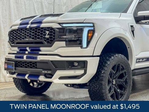 New 2025 Ford F150 Lariat w/ Equipment Group 502A High AWD/4WD image 3
