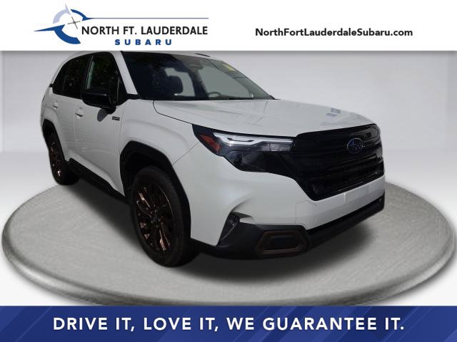 Used 2025 Subaru Forester Sport AWD/4WD image 1