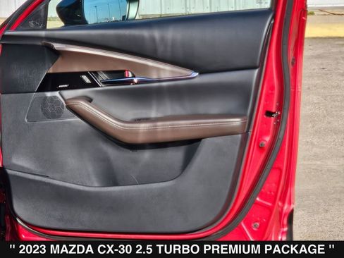 Used 2023 MAZDA CX-30 2.5 Turbo w/ Premium Package AWD/4WD image 31