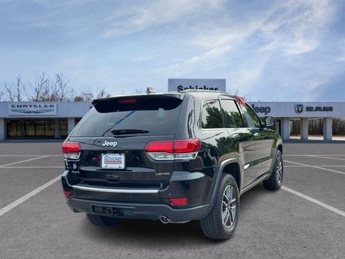Used 2022 Jeep Grand Cherokee Limited w/ Trailer Tow Group IV AWD/4WD image 3