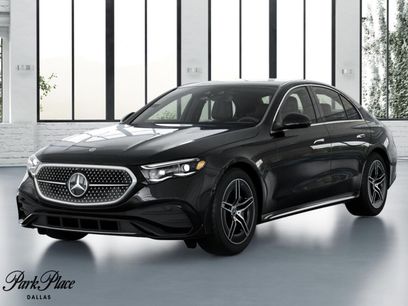 New 2026 Mercedes-Benz E 450 4MATIC Sedan