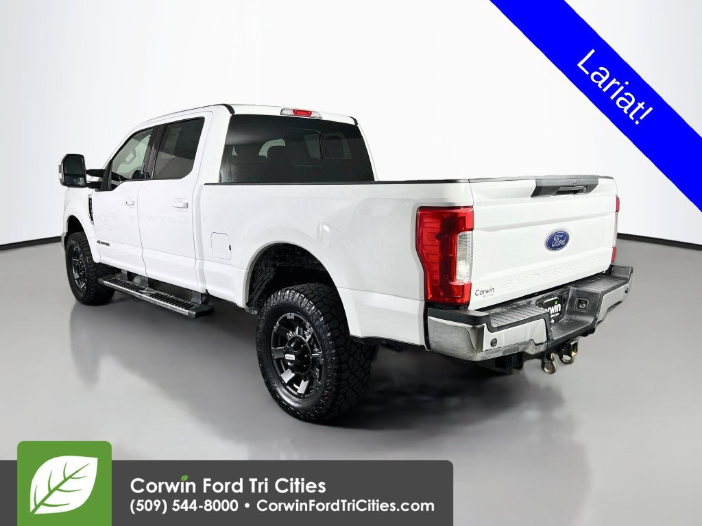 Used 2019 Ford F350 Lariat w/ Lariat Ultimate Package AWD/4WD image 10