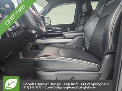 Certified 2024 RAM 2500 Laramie w/ Night Edition AWD/4WD image 11