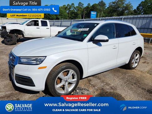 Used 2020 Audi Q5 2.0T Premium w/ Convenience Package AWD/4WD image 1