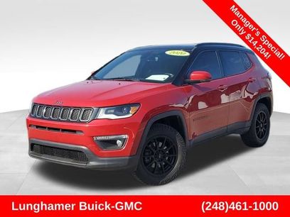 Used 2020 Jeep Compass High Altitude