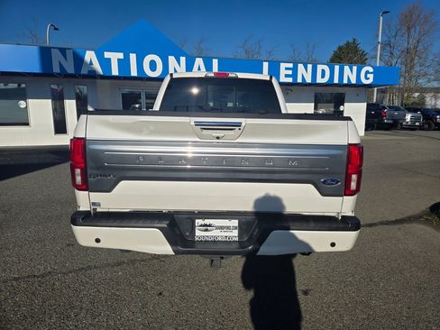 Used 2019 Ford F150 Platinum w/ Equipment Group 701A Luxury image 6