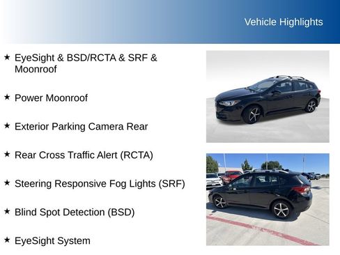 Used 2019 Subaru Impreza 2.0i Premium AWD/4WD image 5