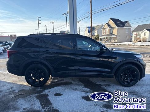 Certified 2022 Ford Explorer ST-Line w/ Class IV Trailer Tow Package image 5