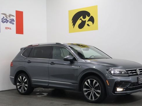 Used 2020 Volkswagen Tiguan SEL Premium R-Line w/ 3rd Row Seat Package image 1