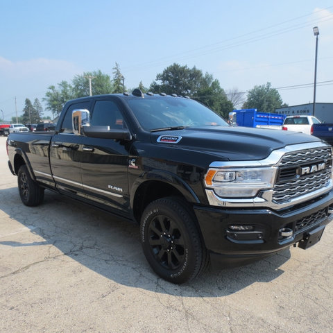 Used 2022 RAM 2500 Limited AWD/4WD image 4