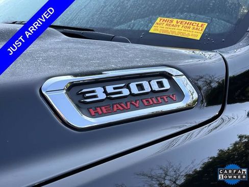 Used 2024 RAM 3500 Limited w/ Towing Technology Group AWD/4WD image 9