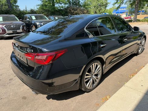 Used 2018 INFINITI Q50 Sport AWD/4WD image 5