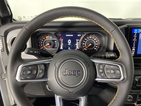 Used 2024 Jeep Wrangler Sahara w/ Technology Group image 22