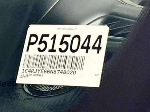 Certified 2022 Jeep Grand Cherokee Summit AWD/4WD image 27
