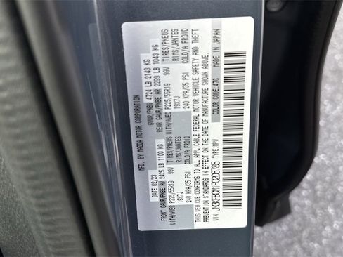 Certified 2023 MAZDA CX-5 Carbon Edition image 62