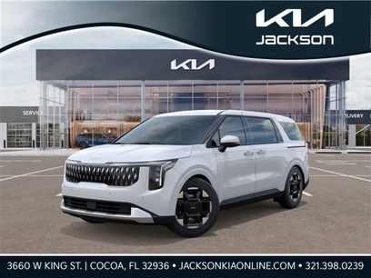New 2026 Kia Carnival EX