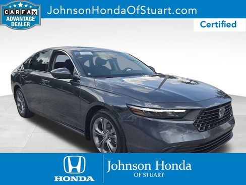 Certified 2024 Honda Accord EX image 1