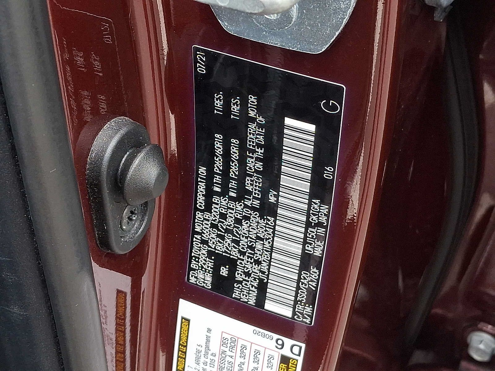 Used 2021 Lexus GX 460 Premium w/ Premium Package AWD/4WD image 29