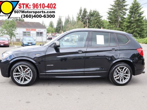 Used 2016 BMW X3 xDrive35i AWD/4WD image 3