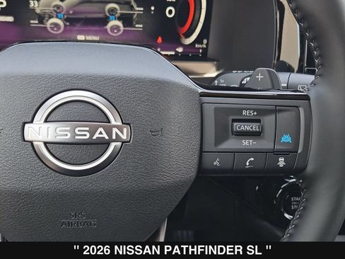 New 2026 Nissan Pathfinder SL FWD image 27