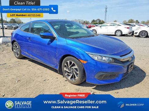 Used 2017 Honda Civic LX-P image 5