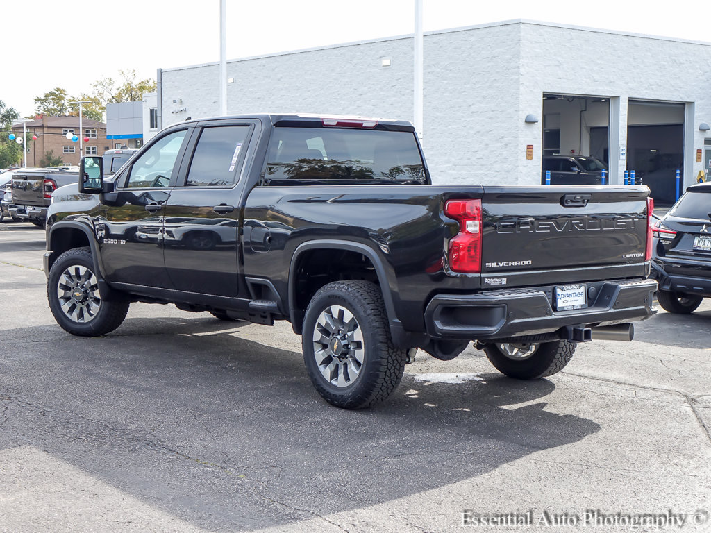 New 2026 Chevrolet Silverado 2500 Custom w/ Custom Value Package AWD/4WD image 8