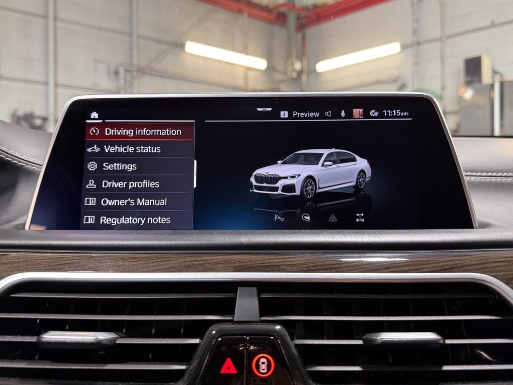 Used 2020 BMW M760i xDrive w/ Luxury Rear Seating Package AWD/4WD image 14