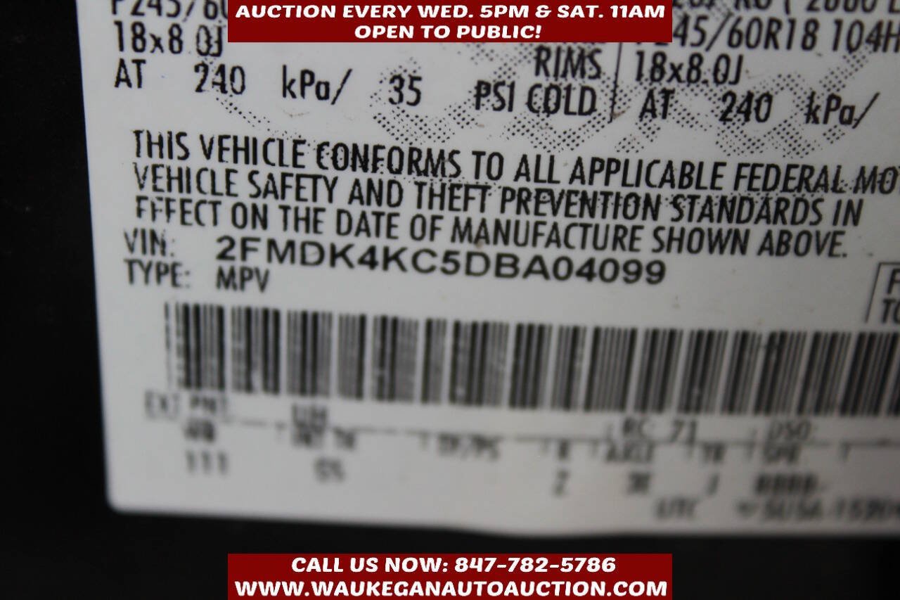 Used 2013 Ford Edge Limited AWD/4WD image 10