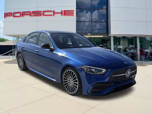 Used 2022 Mercedes-Benz C 300 Sedan w/ AMG Line w/ Night Package image 6