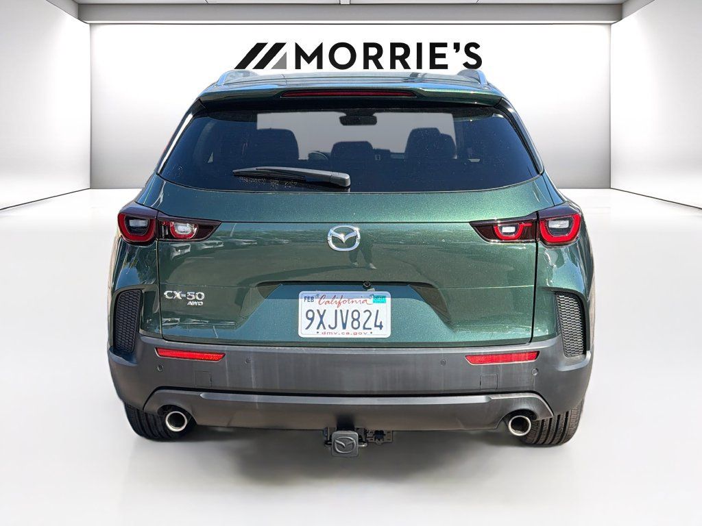 Used 2026 MAZDA CX-50 AWD 2.5 S w/ Preferred Pkg image 6