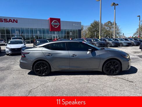 Certified 2023 Nissan Maxima SR w/ Sport Mat Group image 4