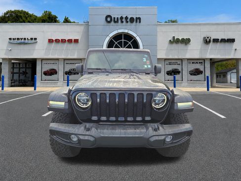 Certified 2022 Jeep Wrangler Unlimited Sport AWD/4WD image 9