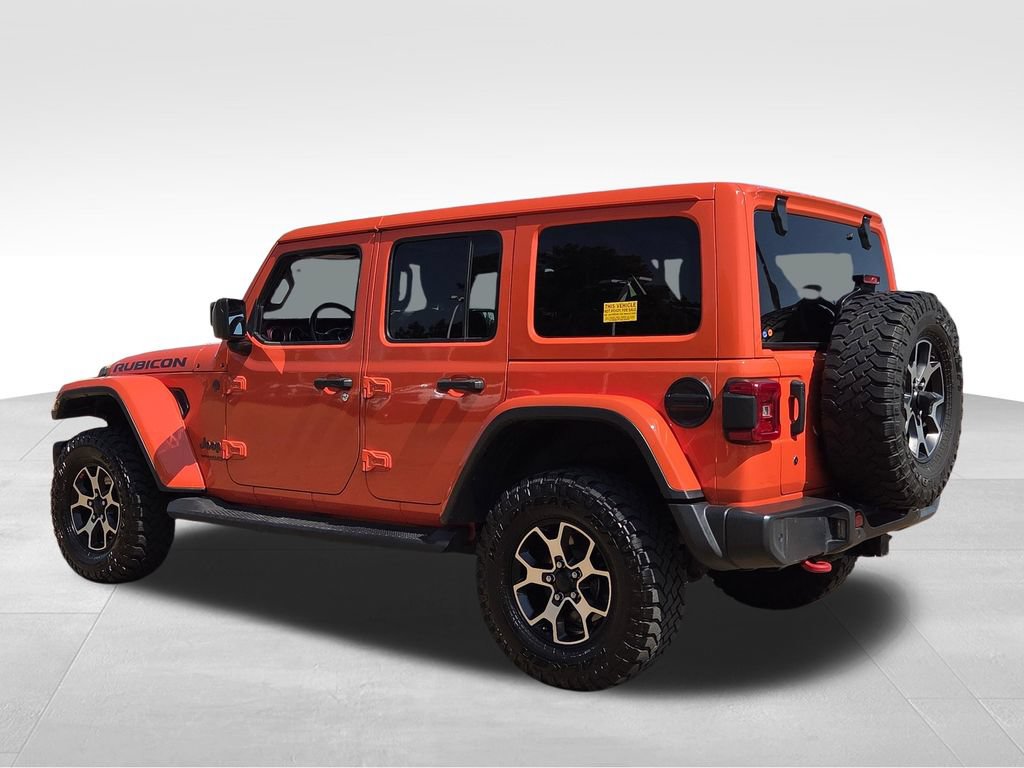Used 2020 Jeep Wrangler Unlimited Rubicon AWD/4WD image 8