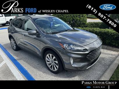 Used 2022 Ford Escape Titanium w/ Titanium Elite Package