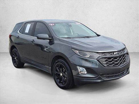 Used 2021 Chevrolet Equinox LT FWD image 3