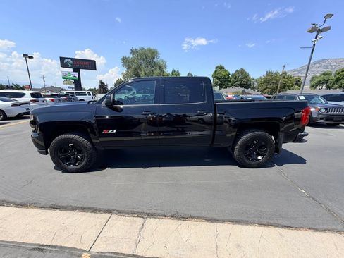 Used 2018 Chevrolet Silverado 1500 LTZ Z71 w/ LTZ Plus Package AWD/4WD image 7