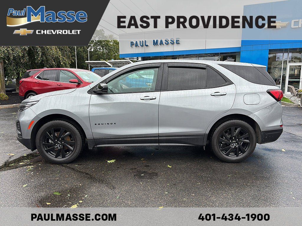 Certified 2024 Chevrolet Equinox LS w/ LS Convenience Package AWD/4WD image 4