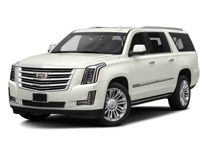 Used 2016 Cadillac Escalade ESV Platinum