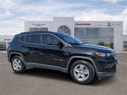Certified 2022 Jeep Compass Latitude