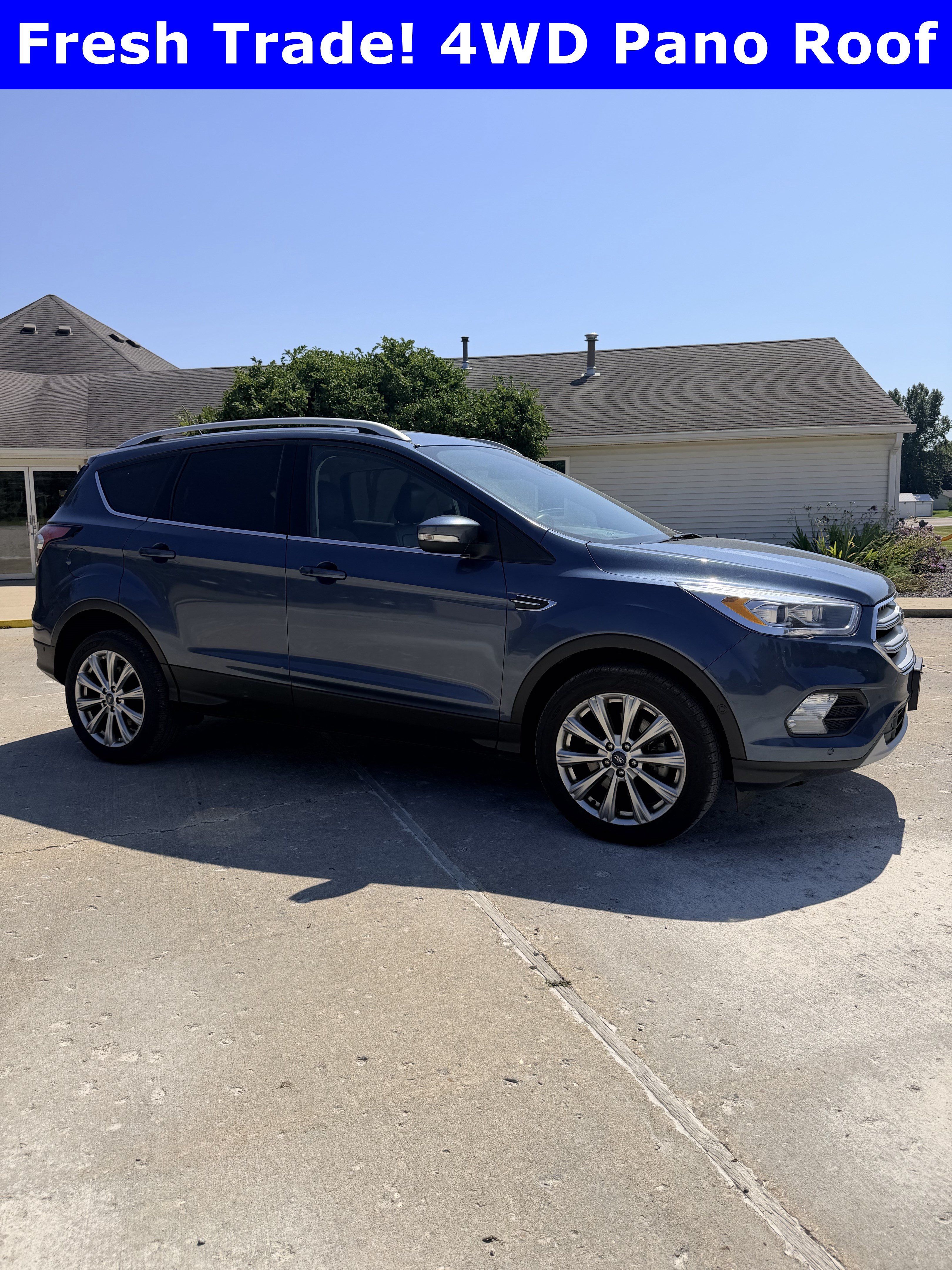 Used 2018 Ford Escape Titanium w/ Ford Safe & Smart Package AWD/4WD image 1