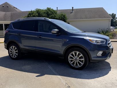Used 2018 Ford Escape Titanium w/ Ford Safe & Smart Package