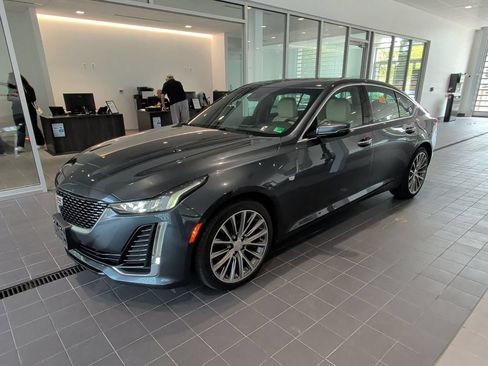 Used 2020 Cadillac CT5 Premium Luxury w/ Driver Awareness Plus Package AWD/4WD image 8