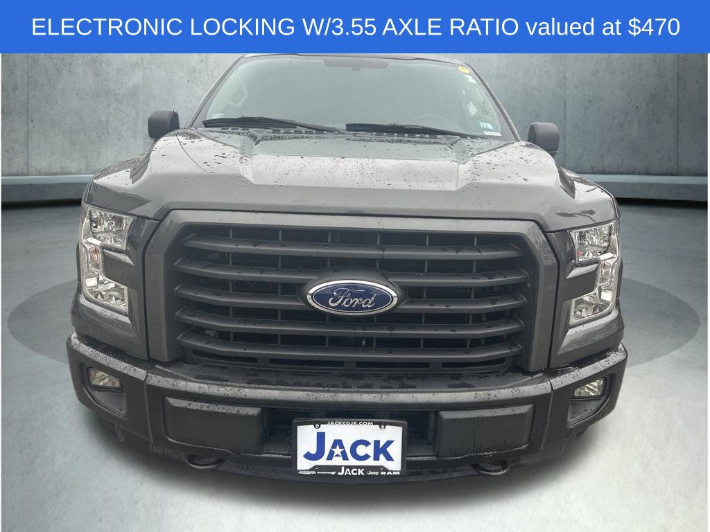 Used 2017 Ford F150 XL w/ Equipment Group 101A Mid AWD/4WD image 11