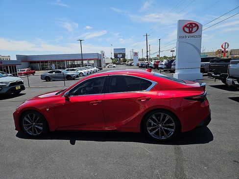 Used 2023 Lexus IS 350 F Sport RWD image 2