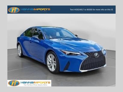 Used 2023 Lexus IS 300 w/ Comfort Package