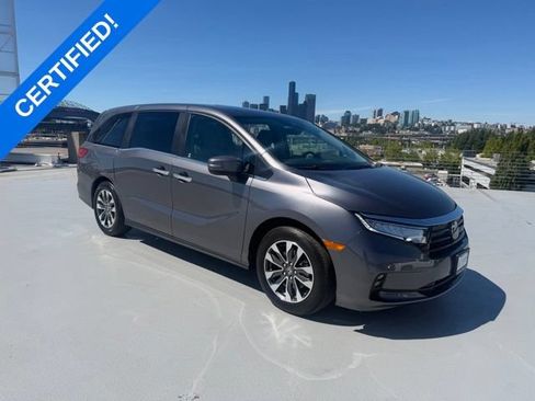 Certified 2024 Honda Odyssey EX-L image 1