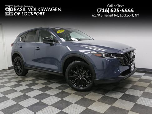 Used 2023 MAZDA CX-5 Carbon Edition image 1