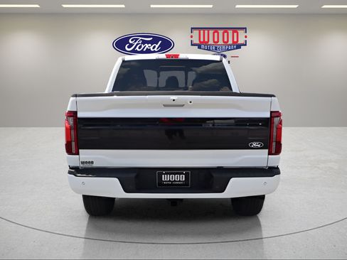 New 2026 Ford F150 Platinum w/ Equipment Group 700A Standard AWD/4WD image 5