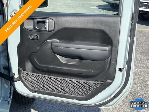Certified 2024 Jeep Wrangler Unlimited Sport AWD/4WD image 22